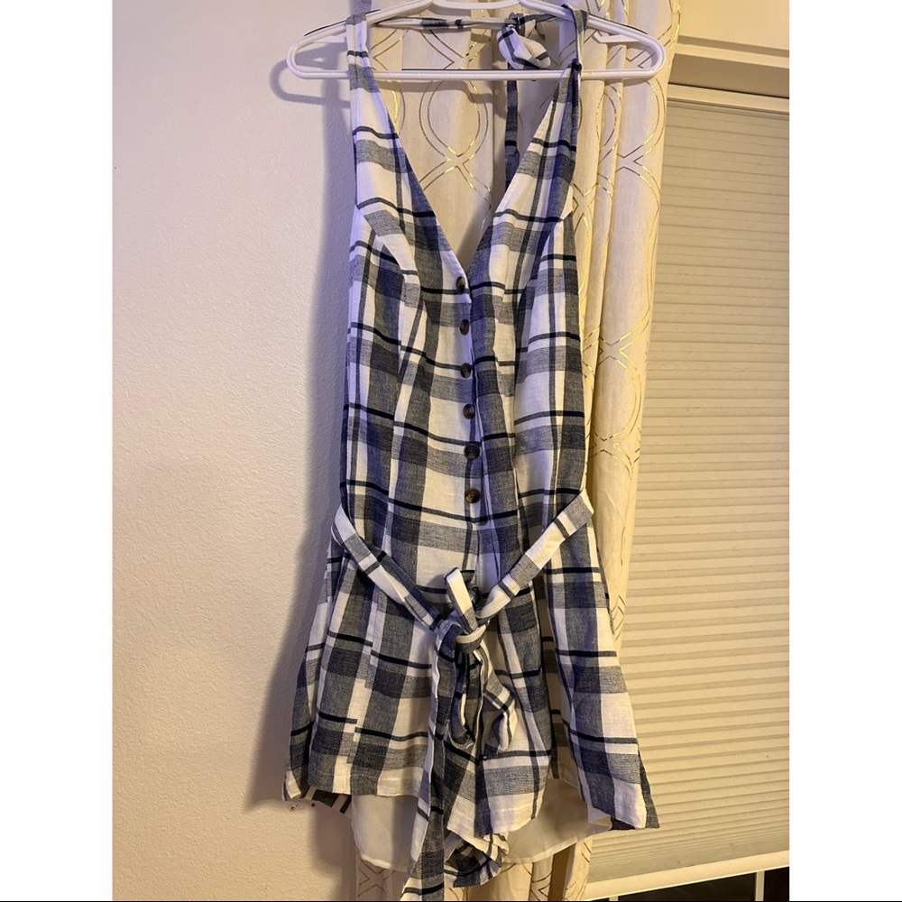 American Eagle Halter Romper